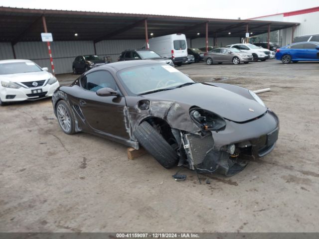 2008 PORSCHE CAYMAN S WP0AB29828U783197