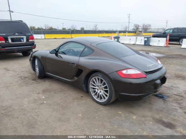 2008 PORSCHE CAYMAN S WP0AB29828U783197 Photo 2