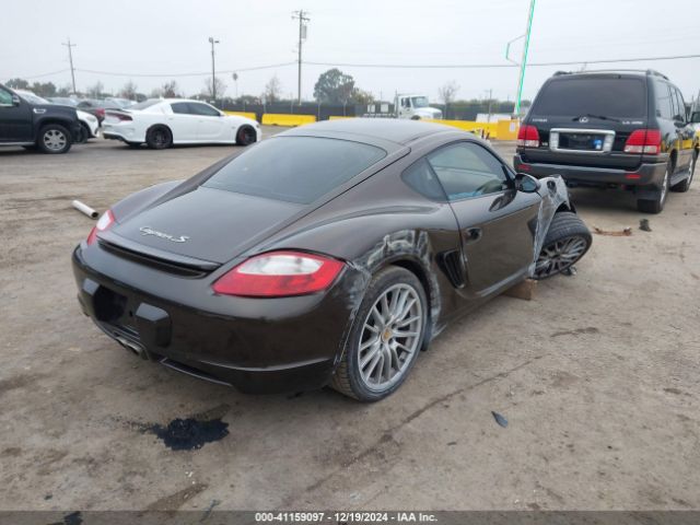 2008 PORSCHE CAYMAN S WP0AB29828U783197 Photo 3