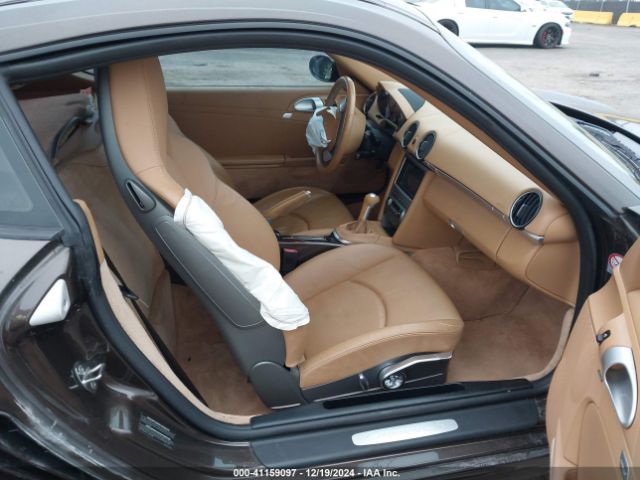 2008 PORSCHE CAYMAN S WP0AB29828U783197 Photo 4