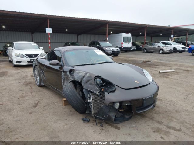 2008 PORSCHE CAYMAN S WP0AB29828U783197 Photo 5