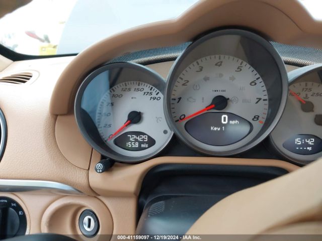 2008 PORSCHE CAYMAN S WP0AB29828U783197 Photo 6
