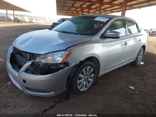 Nissan Sentra Fe+ S 2015 3N1AB7AP2FY354073 Image 2