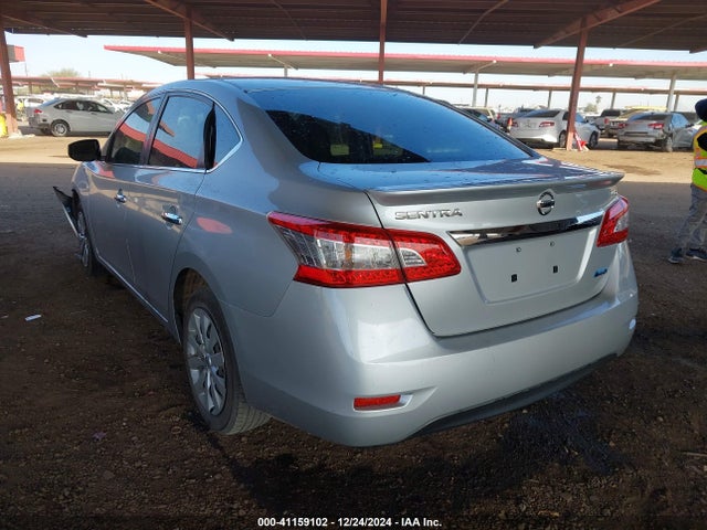 Nissan Sentra Fe+ S 2015 3N1AB7AP2FY354073 Image 3