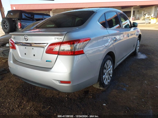 Nissan Sentra Fe+ S 2015 3N1AB7AP2FY354073 Image 4