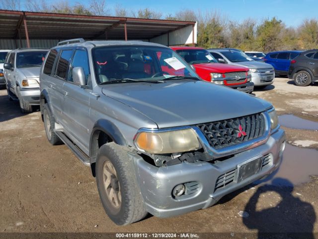 2001 MITSUBISHI MONTERO SPORT JA4LS41R21P011628 Photo 0