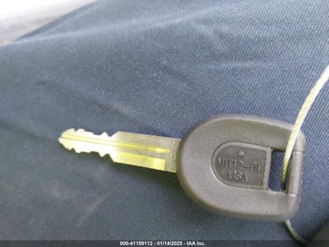 2001 MITSUBISHI MONTERO SPORT JA4LS41R21P011628 Photo 10