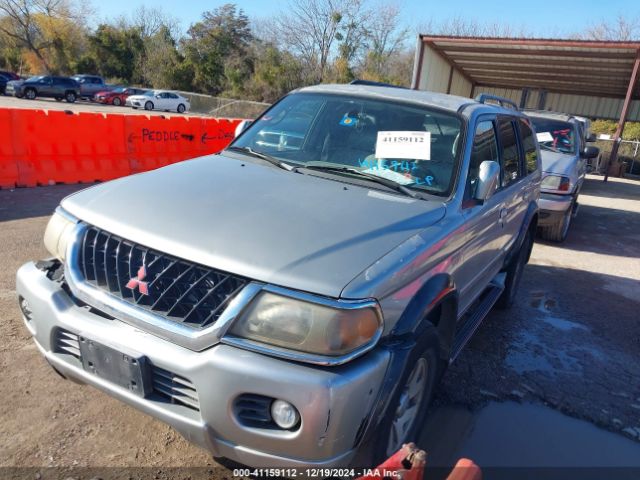 2001 MITSUBISHI MONTERO SPORT JA4LS41R21P011628 Photo 1