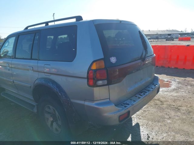 2001 MITSUBISHI MONTERO SPORT JA4LS41R21P011628 Photo 2