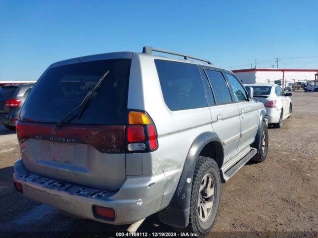 2001 MITSUBISHI MONTERO SPORT JA4LS41R21P011628 Photo 3