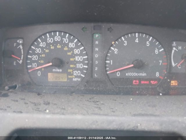 2001 MITSUBISHI MONTERO SPORT JA4LS41R21P011628 Photo 6