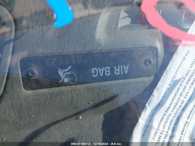 2001 MITSUBISHI MONTERO SPORT JA4LS41R21P011628 Photo 8