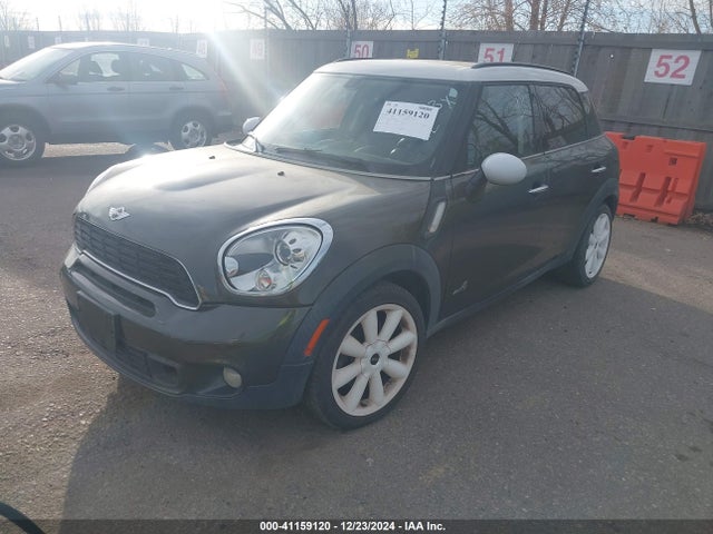 2012 MINI COOPER S COUNTRYMAN WMWZC5C5XCWL58031 Photo 1