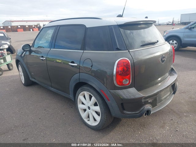 2012 MINI COOPER S COUNTRYMAN WMWZC5C5XCWL58031 Photo 2