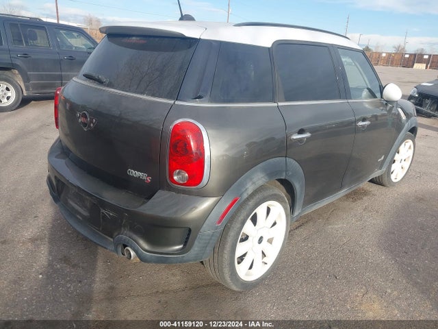 2012 MINI COOPER S COUNTRYMAN WMWZC5C5XCWL58031 Photo 3