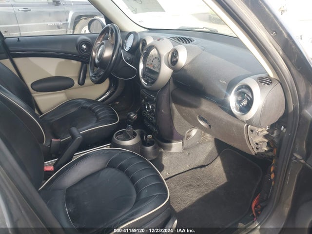 2012 MINI COOPER S COUNTRYMAN WMWZC5C5XCWL58031 Photo 4