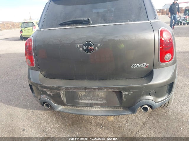 2012 MINI COOPER S COUNTRYMAN WMWZC5C5XCWL58031 Photo 5