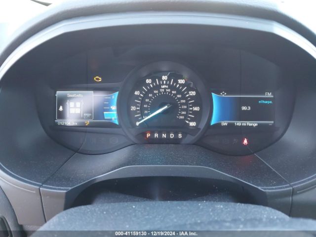 2FMPK4G97RBA30186 Ford EDGE SE