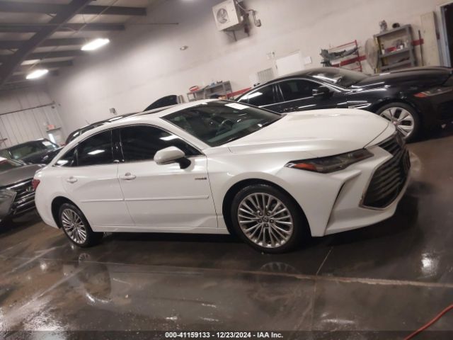 4T1D21FBXLU017732 Toyota Avalon Hybrid Limited