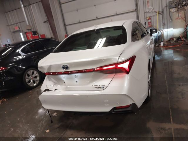 4T1D21FBXLU017732 Toyota Avalon Hybrid Limited