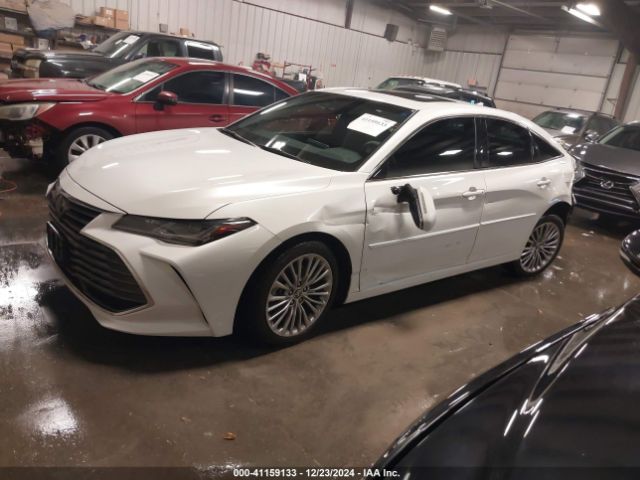 4T1D21FBXLU017732 Toyota Avalon Hybrid Limited