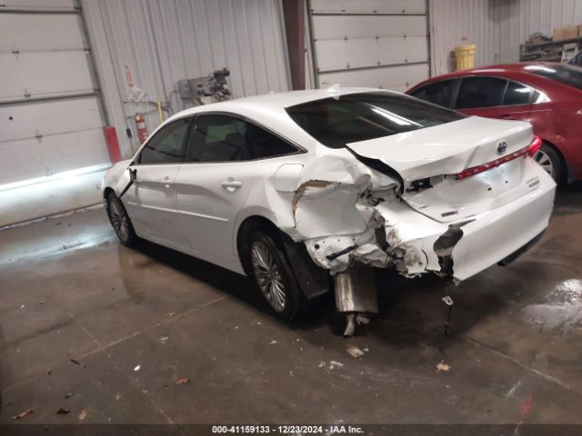 4T1D21FBXLU017732 Toyota Avalon Hybrid Limited