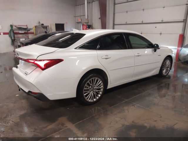 4T1D21FBXLU017732 Toyota Avalon Hybrid Limited
