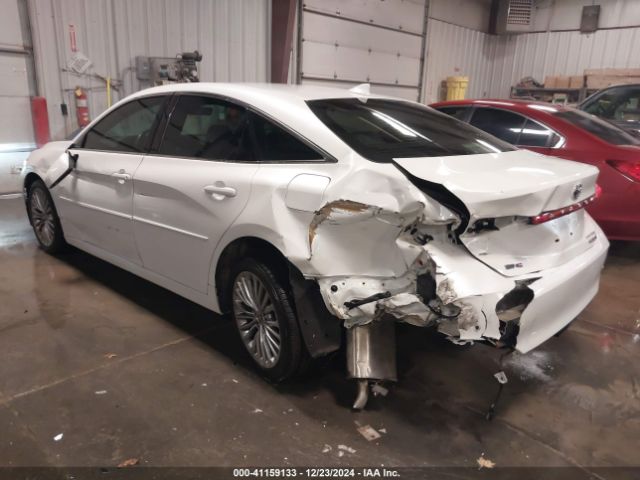 4T1D21FBXLU017732 Toyota Avalon Hybrid Limited
