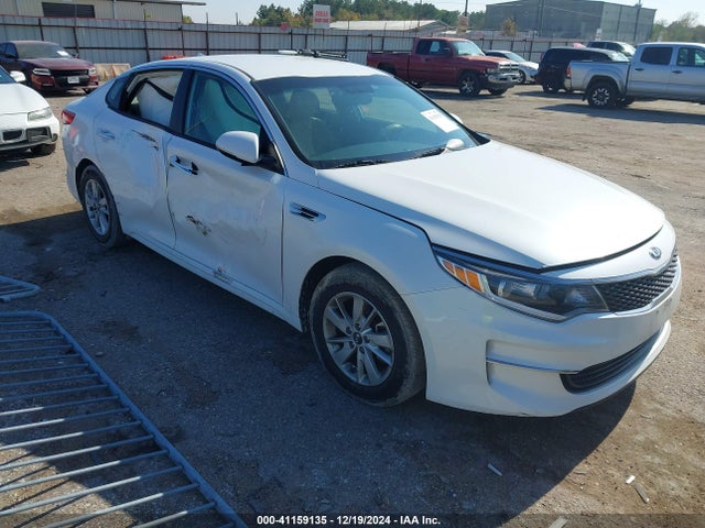 KIA Optima Lx 2017 KNAGT4L37H5161735 Image 1