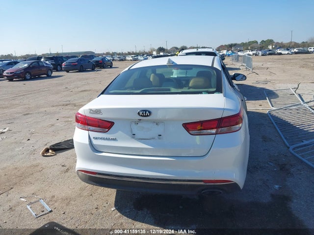 KIA Optima Lx 2017 KNAGT4L37H5161735 Image 16