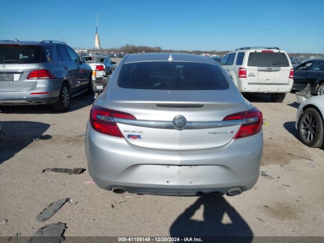 2G4GN5EX1E9272973 Buick Regal Turbo/e-assist Premium I