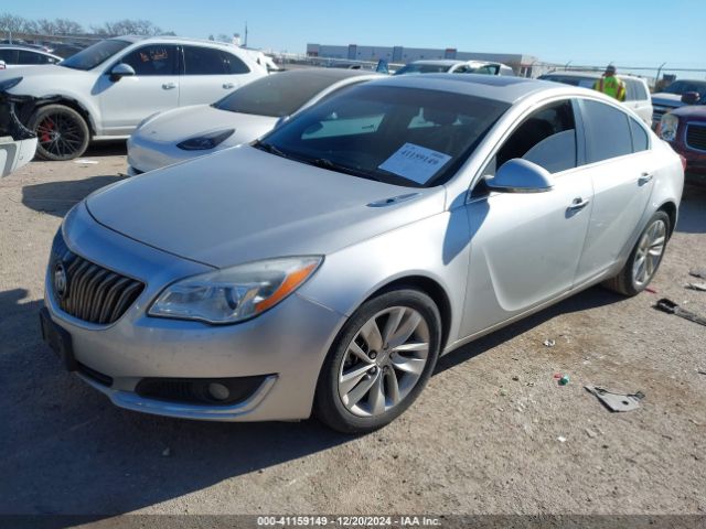 2G4GN5EX1E9272973 Buick Regal Turbo/e-assist Premium I