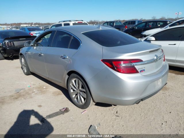 2G4GN5EX1E9272973 Buick Regal Turbo/e-assist Premium I