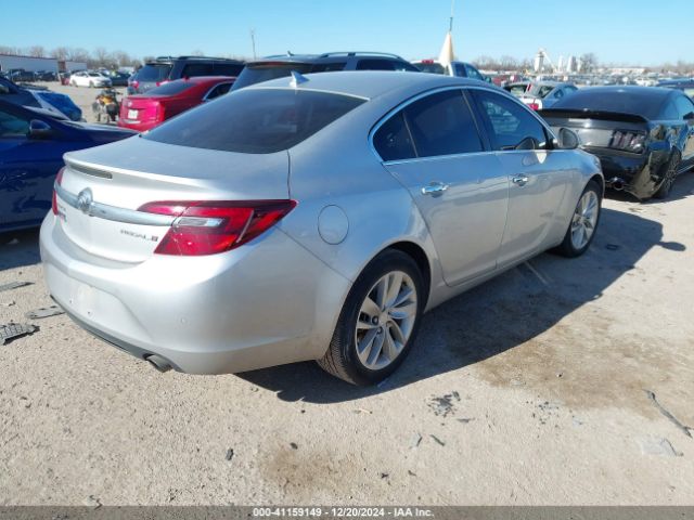 2G4GN5EX1E9272973 Buick Regal Turbo/e-assist Premium I