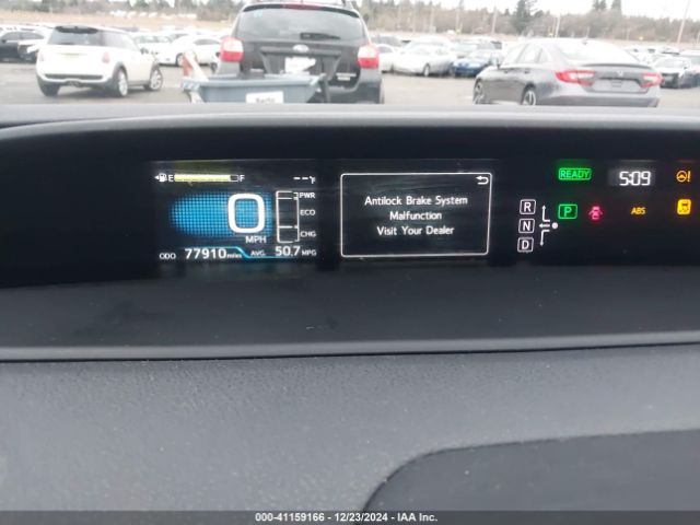 JTDKBRFU4G3010623 Toyota Prius Two
