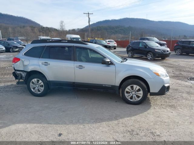 4S4BRBAC6E3215872 Subaru Outback 2.5i