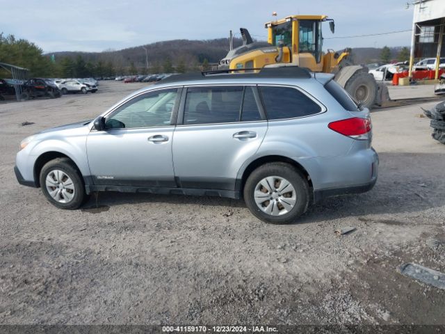 4S4BRBAC6E3215872 Subaru Outback 2.5i