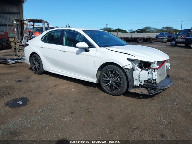 Auction sale of the 2021 Toyota Camry Se, vin: 4T1G11AK8MU441273, lot number: 41159176