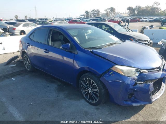 5YFBURHE8FP180716 Toyota Corolla S Premium
