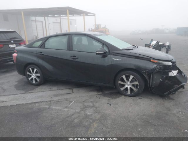 JTDBVRBD3JA005123 Toyota Mirai