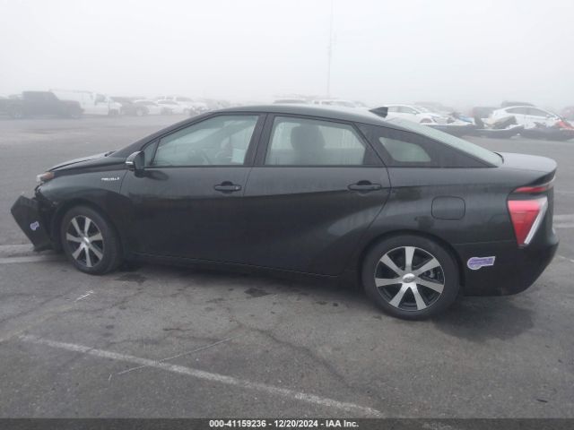 JTDBVRBD3JA005123 Toyota Mirai