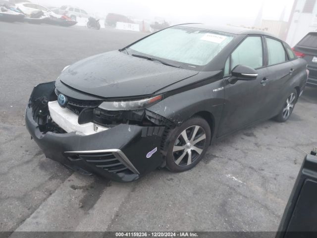 JTDBVRBD3JA005123 Toyota Mirai