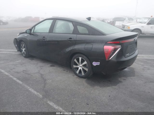 JTDBVRBD3JA005123 Toyota Mirai