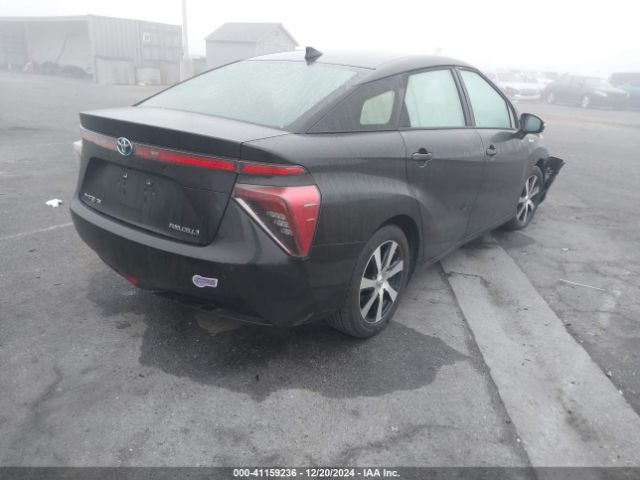 JTDBVRBD3JA005123 Toyota Mirai