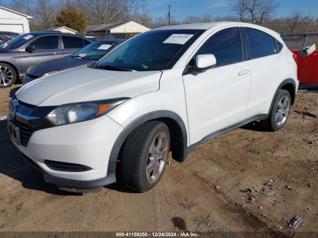 3CZRU5H38GM752201 Honda HR-V LX