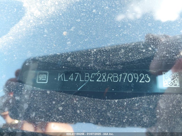 KL47LBE28RB170923 Buick Envista Sport Touring Fwd