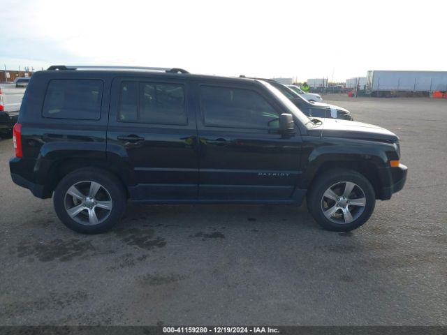 1C4NJRFB6GD619186 Jeep Patriot High Altitude Edition
