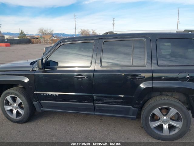 1C4NJRFB6GD619186 Jeep Patriot High Altitude Edition
