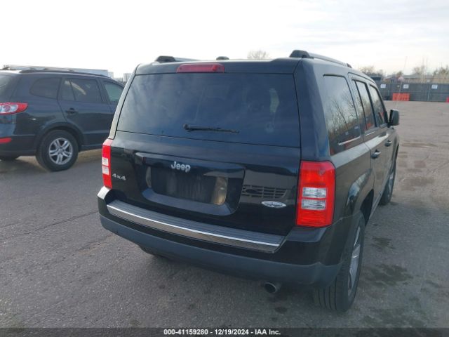 1C4NJRFB6GD619186 Jeep Patriot High Altitude Edition