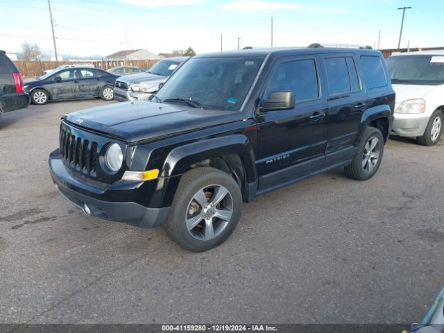 1C4NJRFB6GD619186 Jeep Patriot High Altitude Edition